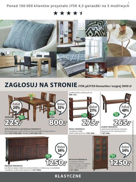 Gazetka promocyjna Jysk str. 3