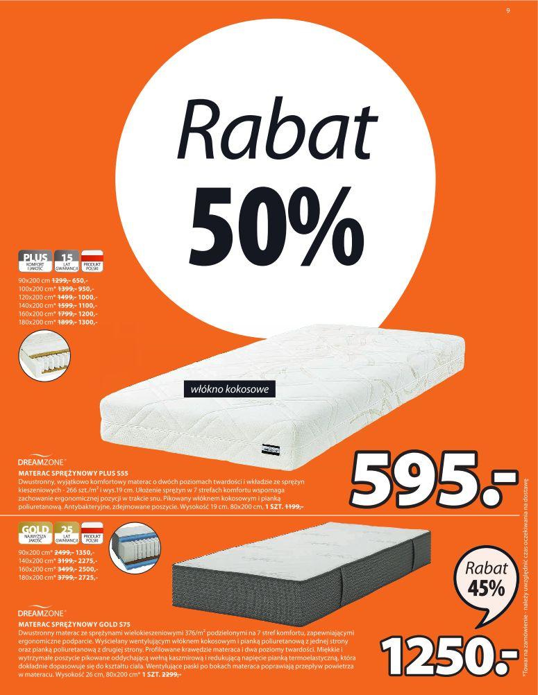 Gazetka promocyjna Jysk str. 9