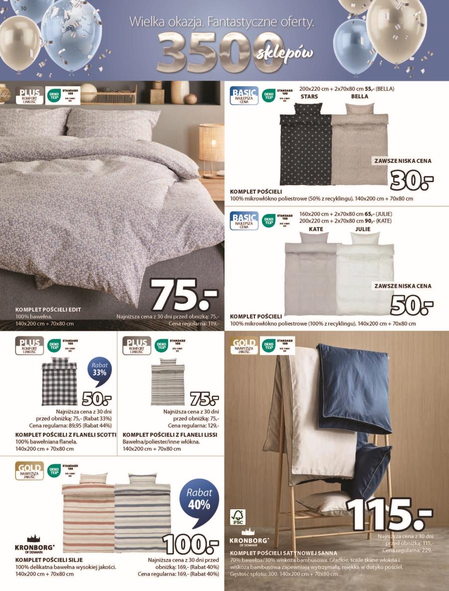 Gazetka promocyjna Jysk str. 10