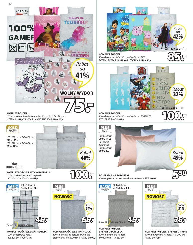 Gazetka promocyjna Jysk str. 20