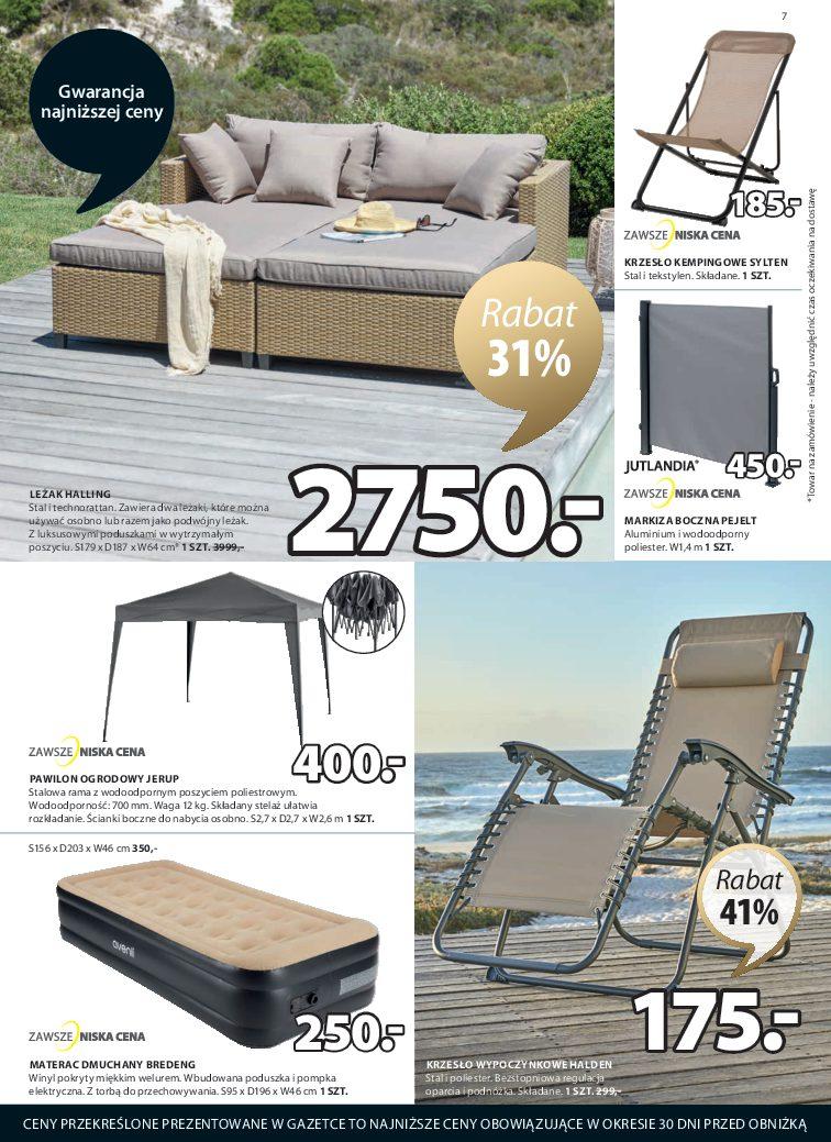 Gazetka promocyjna Jysk str. 7