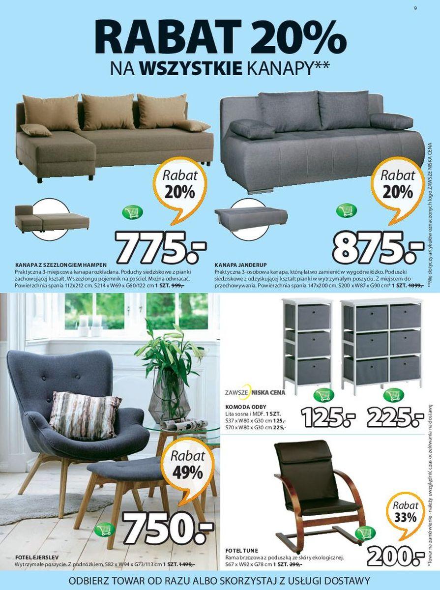 Gazetka promocyjna Jysk str. 9