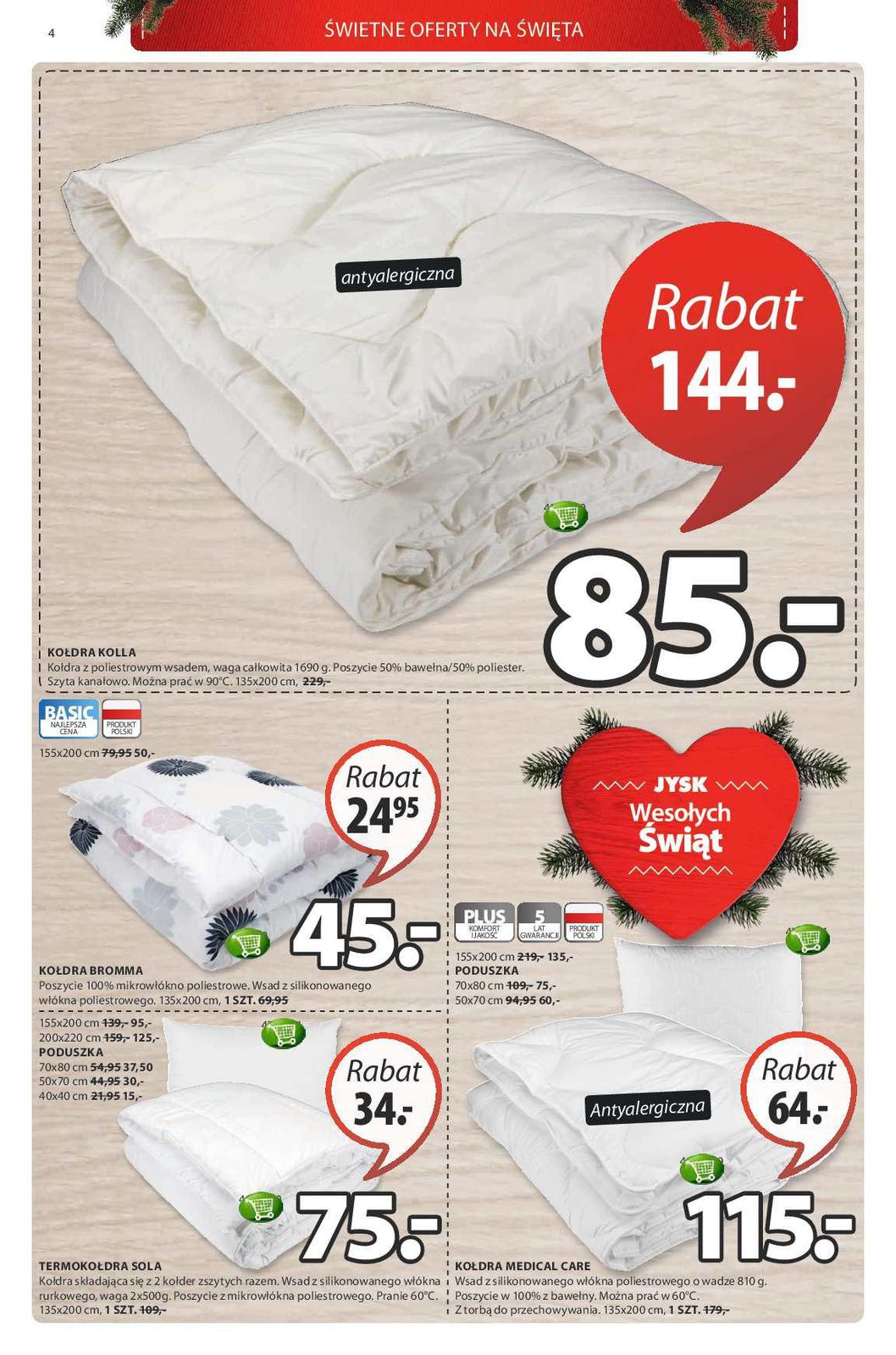 Gazetka promocyjna Jysk str. 4