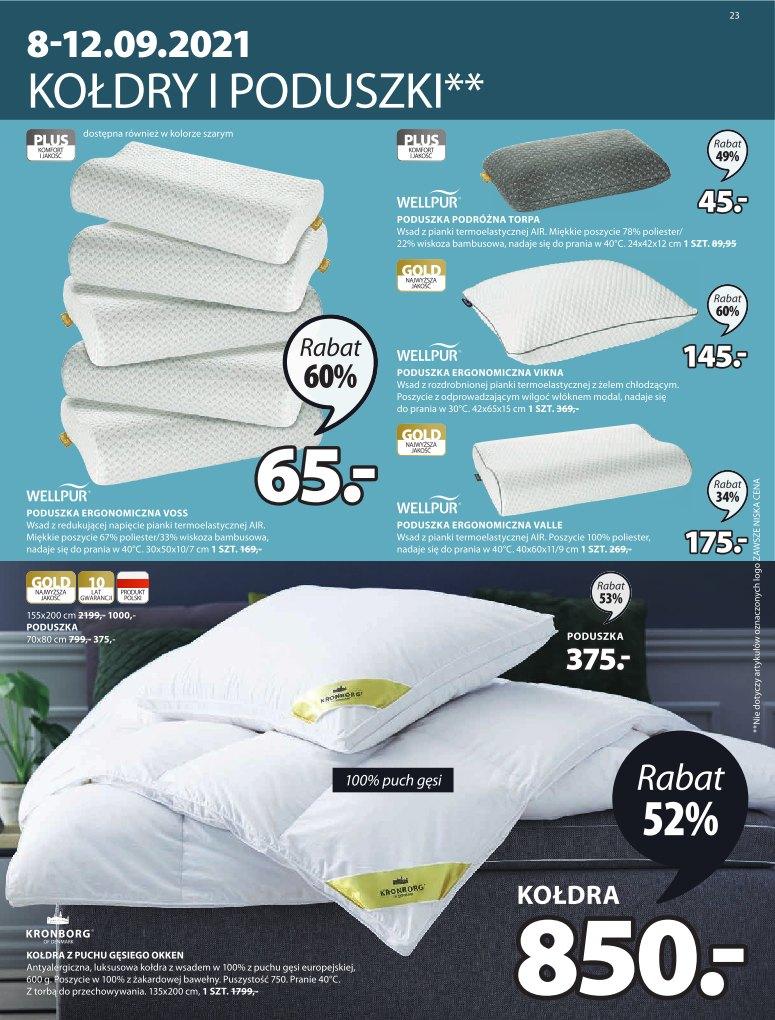 Gazetka promocyjna Jysk str. 23