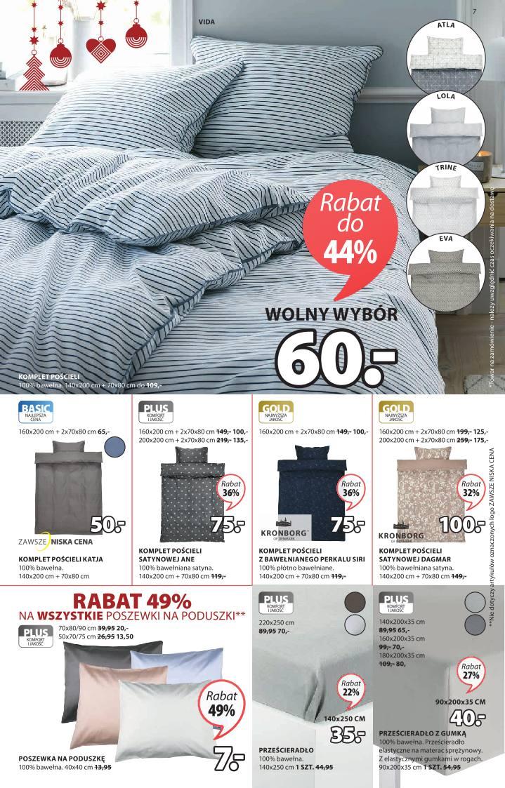 Gazetka promocyjna Jysk str. 7