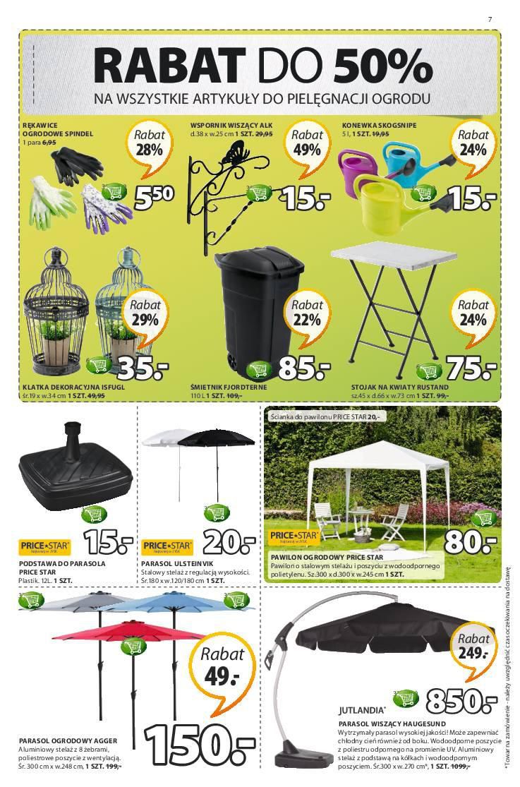 Gazetka promocyjna Jysk str. 7