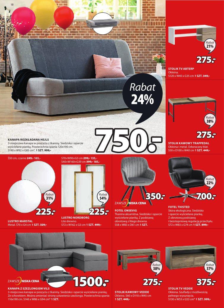 Gazetka promocyjna Jysk str. 18