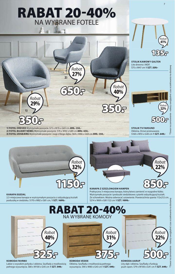 Gazetka promocyjna Jysk str. 7