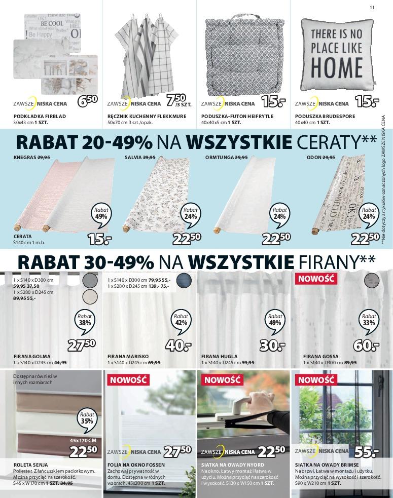 Gazetka promocyjna Jysk str. 11