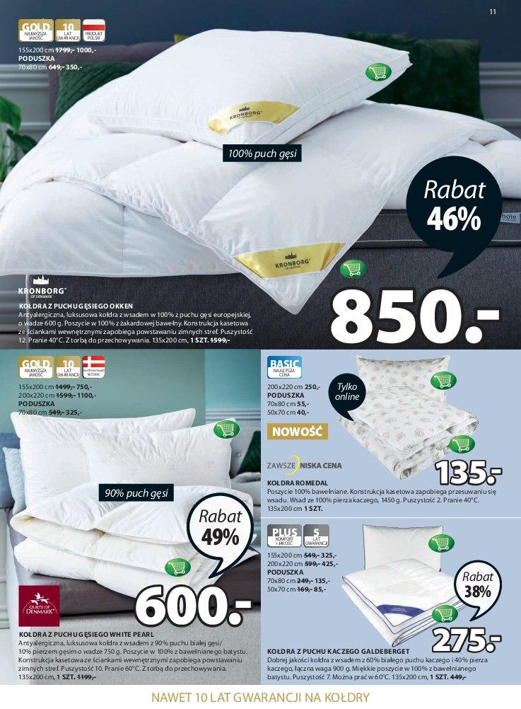 Gazetka promocyjna Jysk str. 11