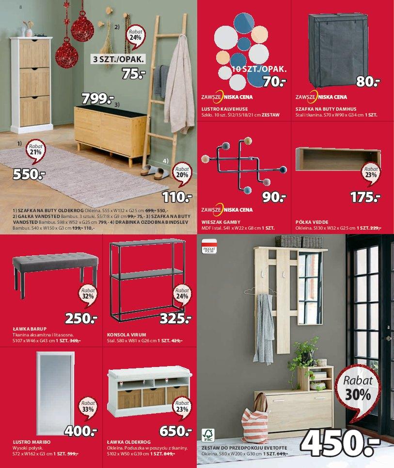 Gazetka promocyjna Jysk str. 8