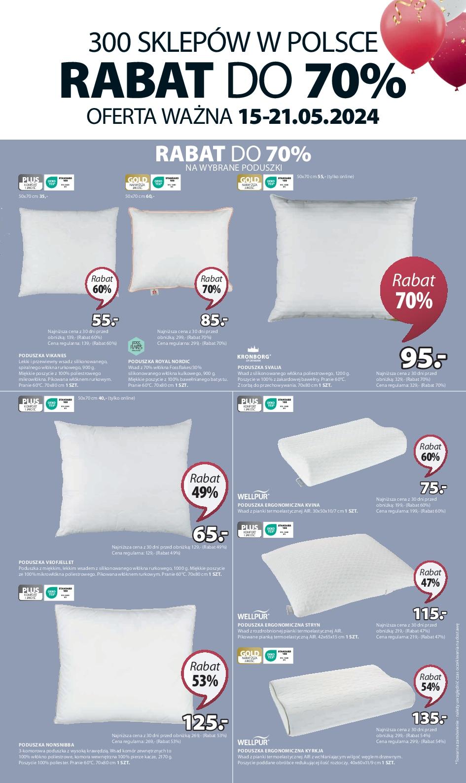 Gazetka promocyjna Jysk str. 7