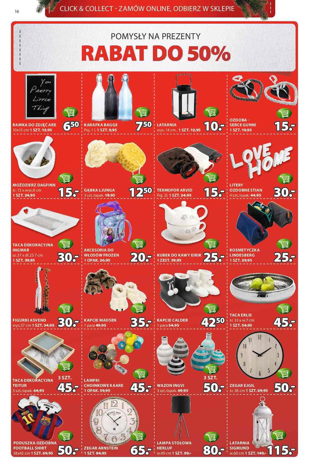 Gazetka promocyjna Jysk str. 16