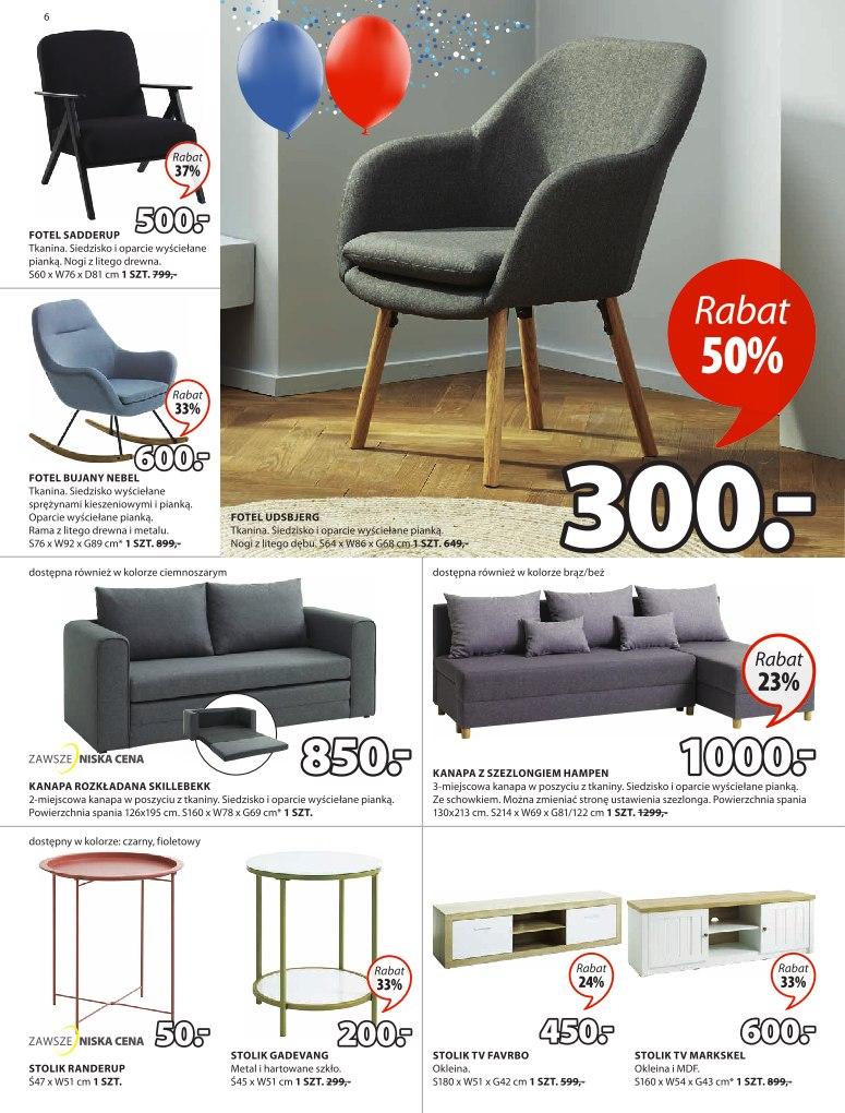 Gazetka promocyjna Jysk str. 6