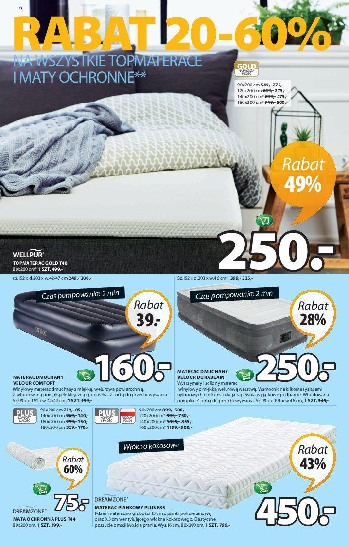 Gazetka promocyjna Jysk str. 6