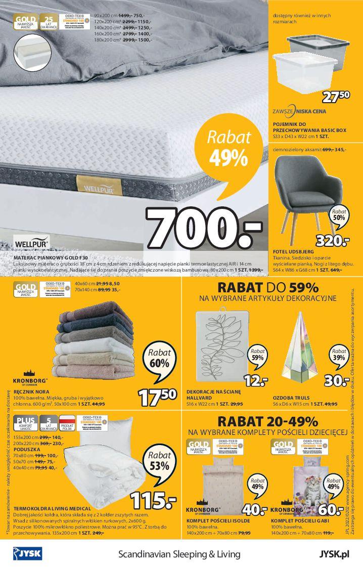 Gazetka promocyjna Jysk str. 16