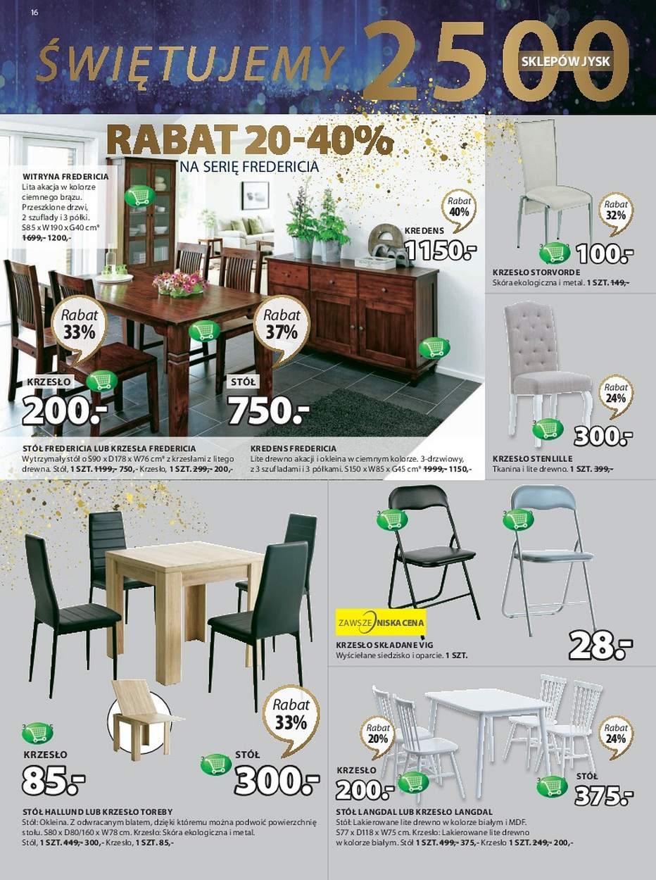 Gazetka promocyjna Jysk str. 16