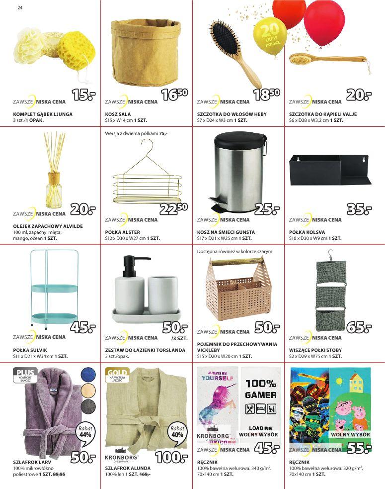 Gazetka promocyjna Jysk str. 24