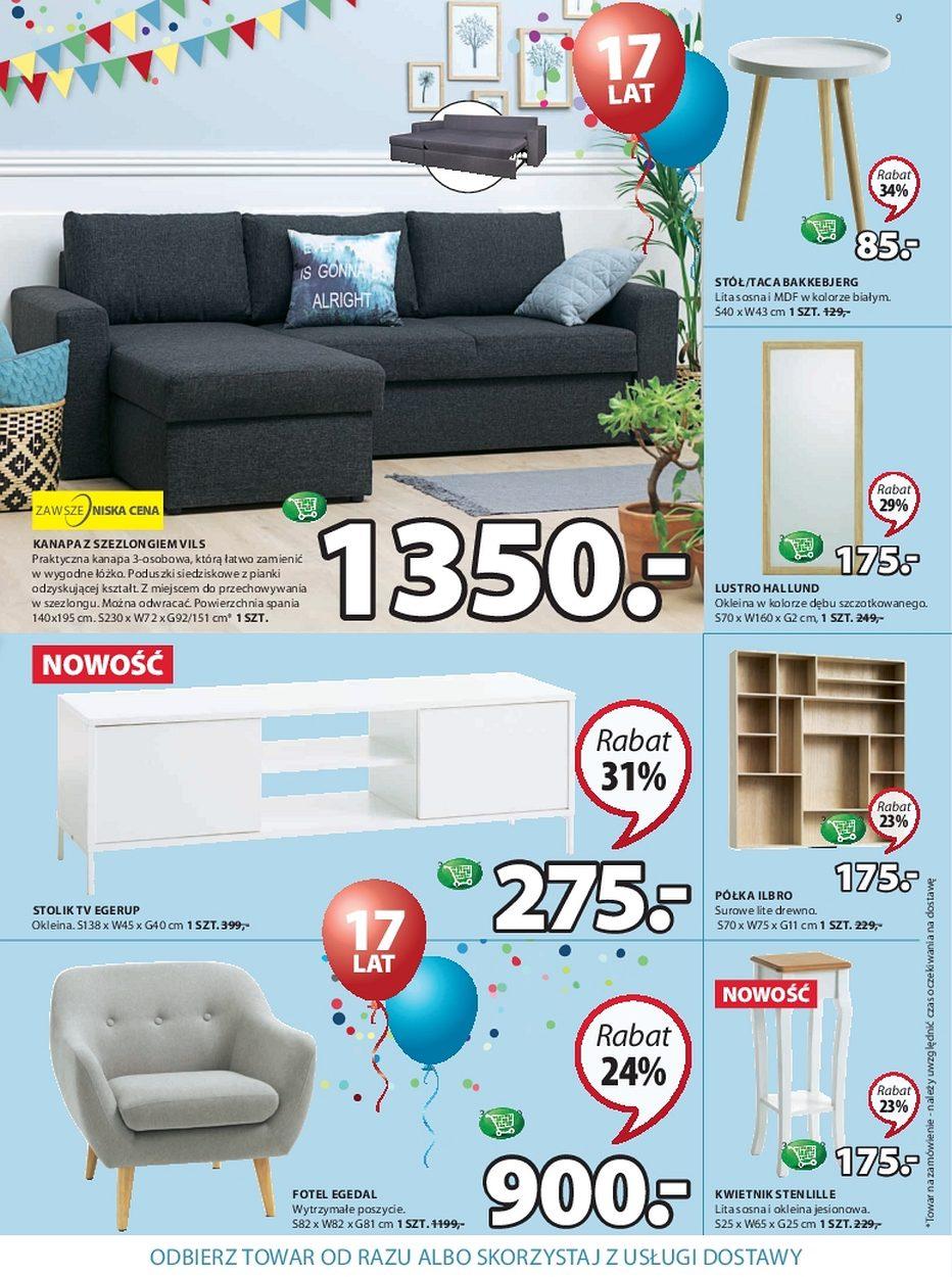 Gazetka promocyjna Jysk str. 9