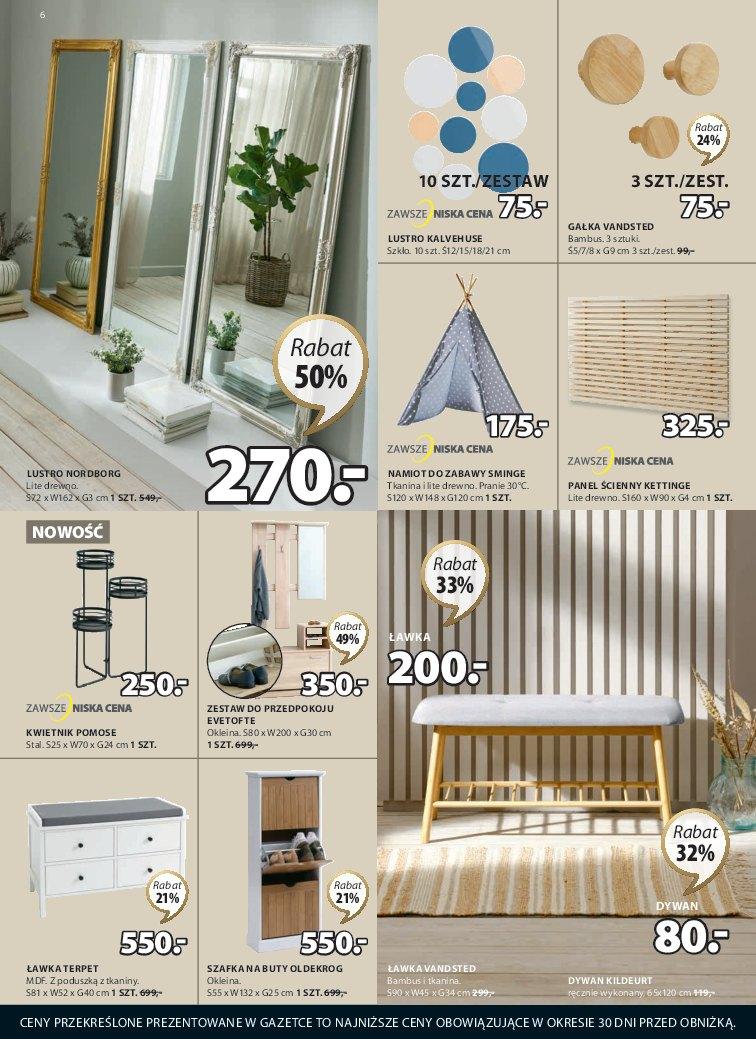 Gazetka promocyjna Jysk str. 6