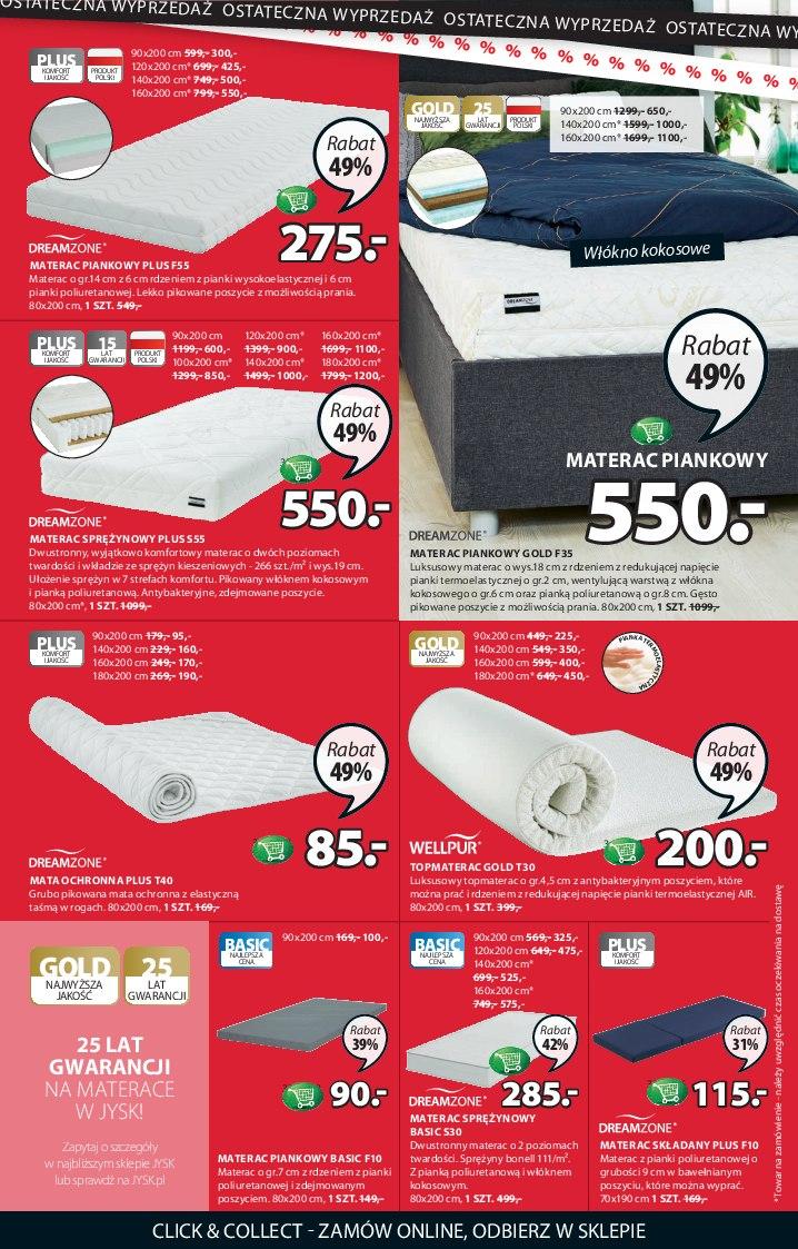 Gazetka promocyjna Jysk str. 5