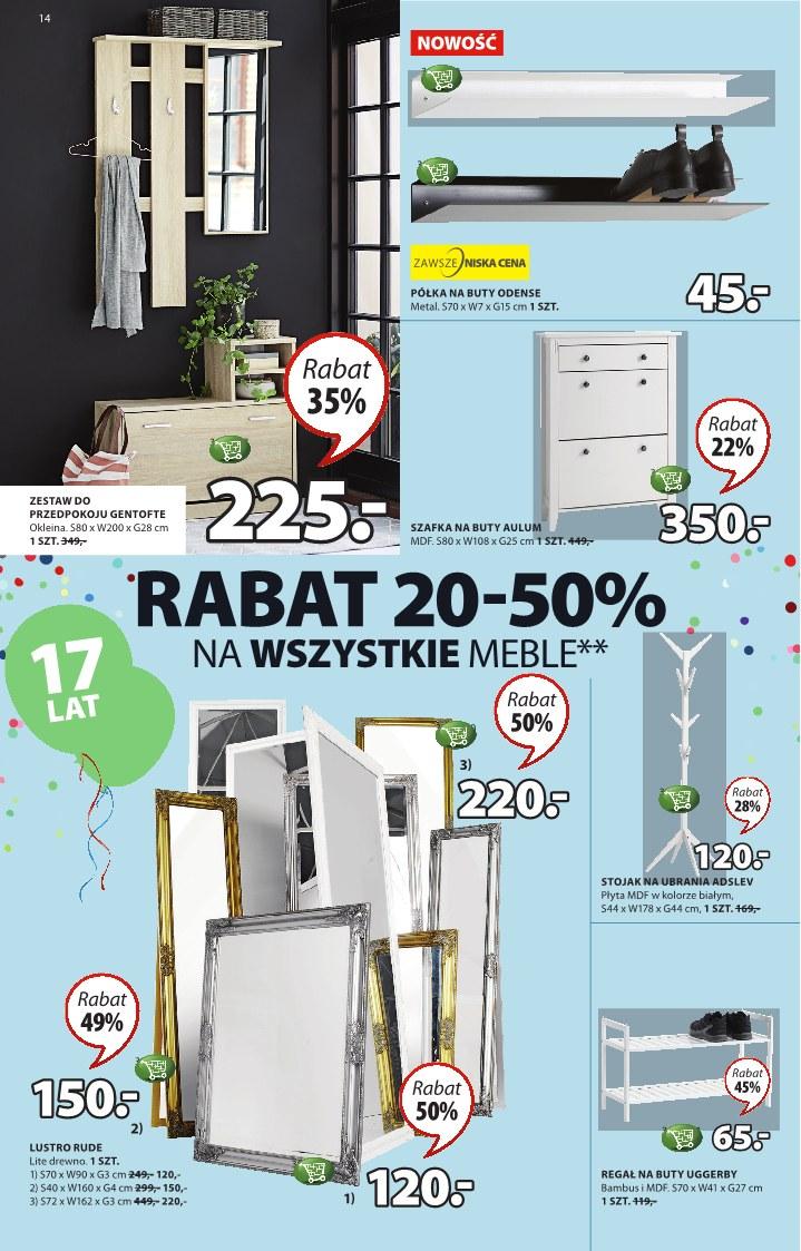 Gazetka promocyjna Jysk str. 14