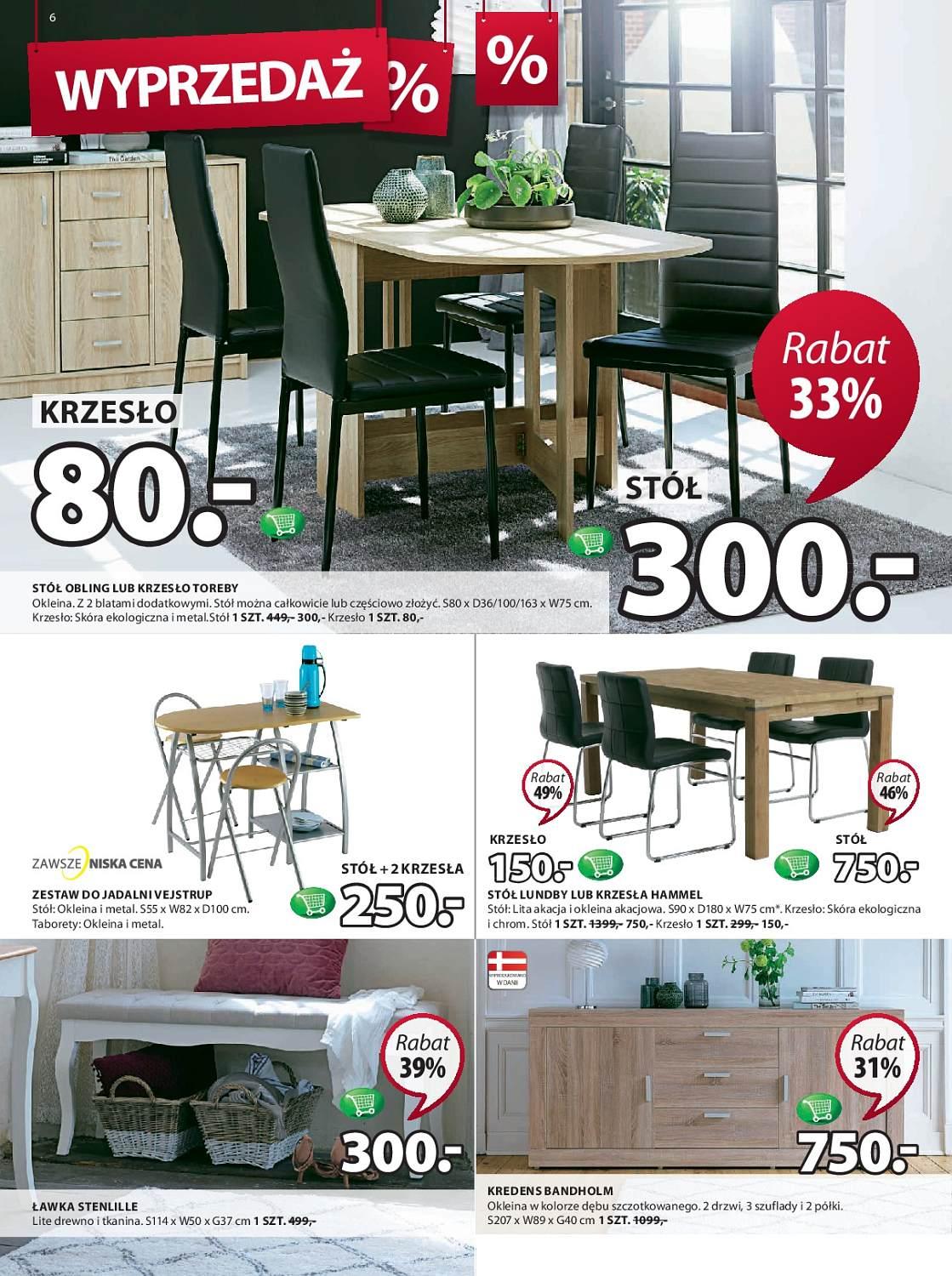 Gazetka promocyjna Jysk str. 6