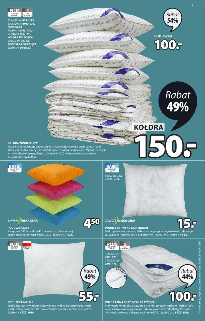 Gazetka promocyjna Jysk str. 9