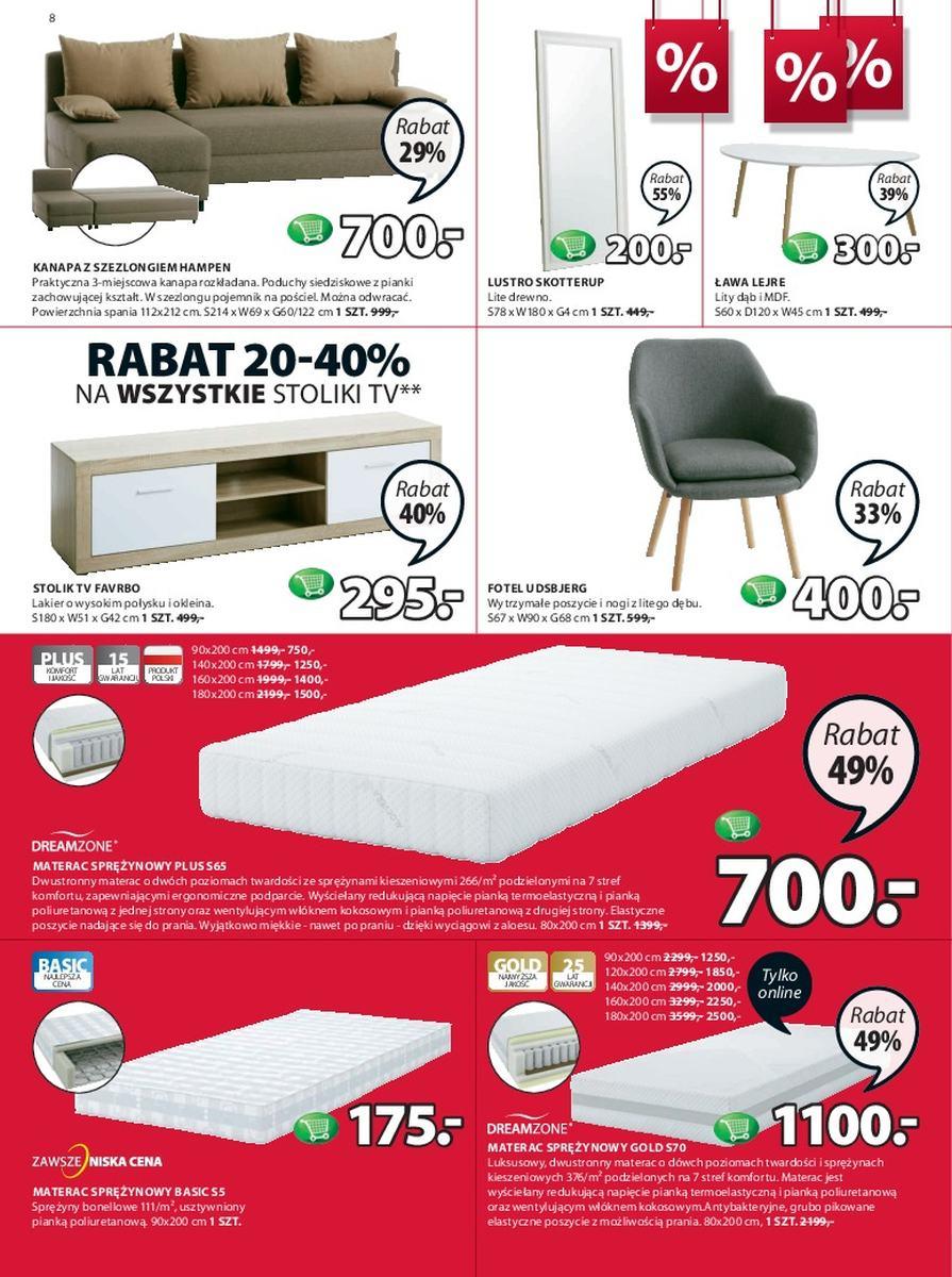 Gazetka promocyjna Jysk str. 8