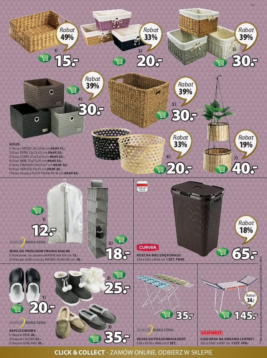Gazetka promocyjna Jysk str. 11