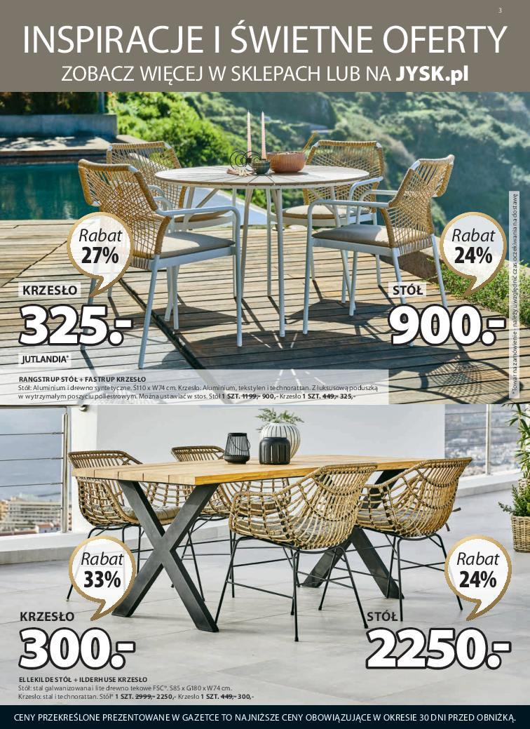 Gazetka promocyjna Jysk str. 3