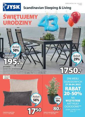 Gazetka Jysk