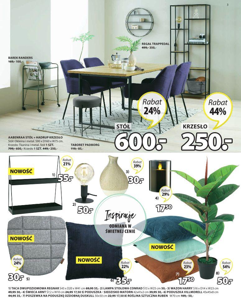 Gazetka promocyjna Jysk str. 3