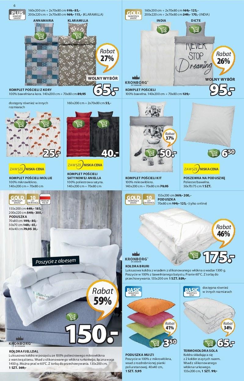 Gazetka promocyjna Jysk str. 6