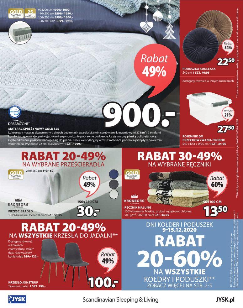 Gazetka promocyjna Jysk str. 24