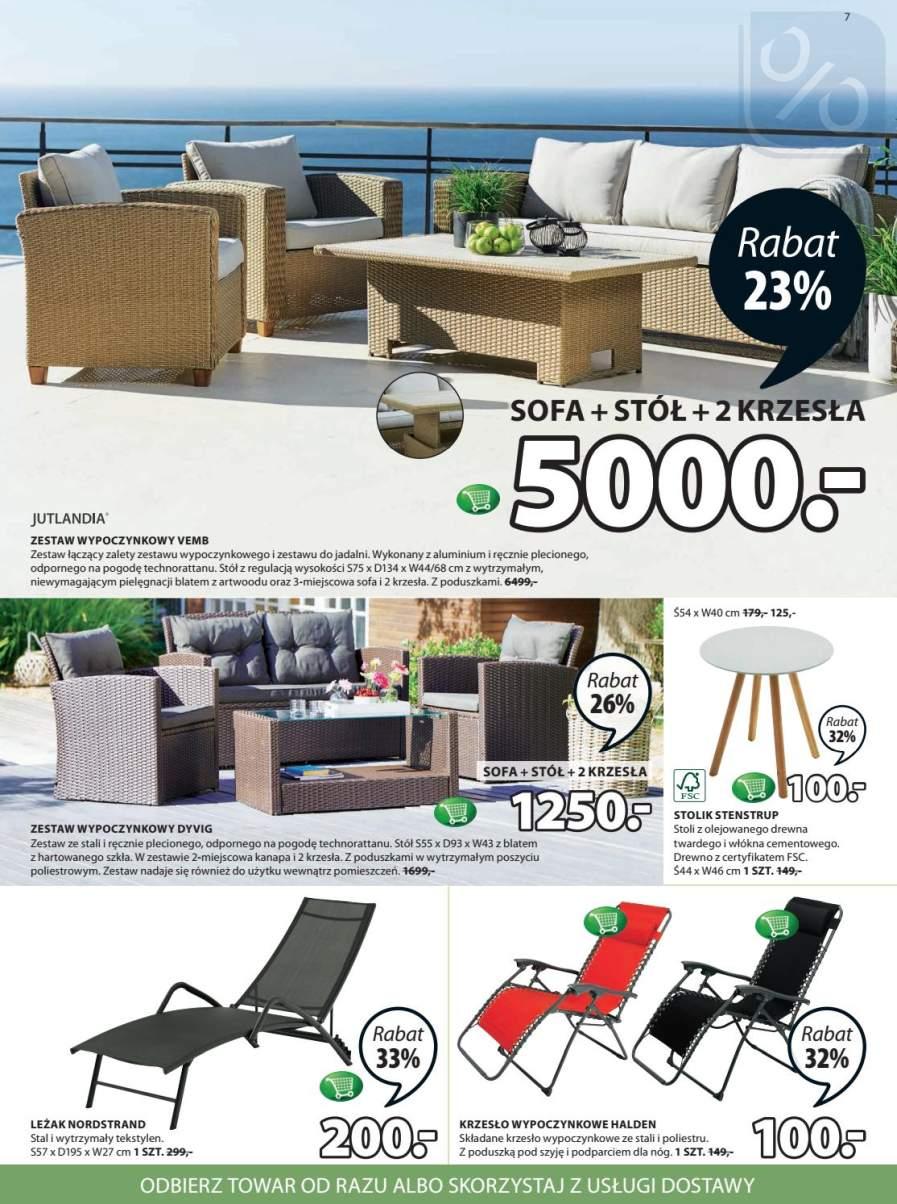 Gazetka promocyjna Jysk str. 7