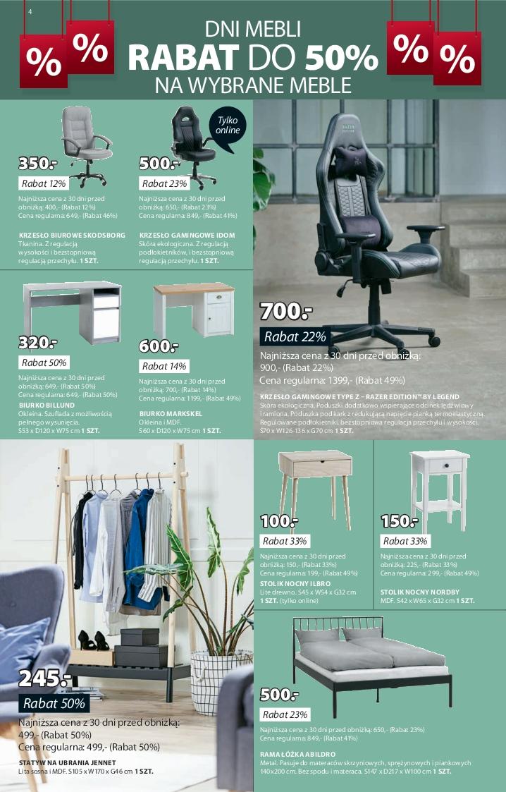 Gazetka promocyjna Jysk str. 4