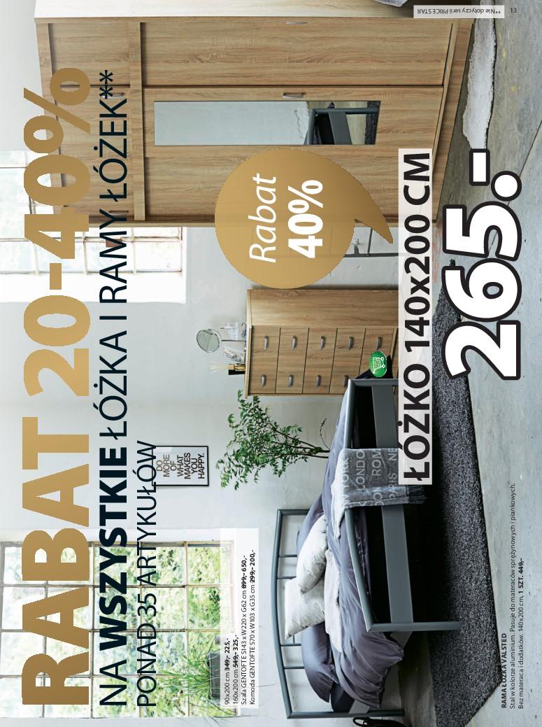 Gazetka promocyjna Jysk str. 13
