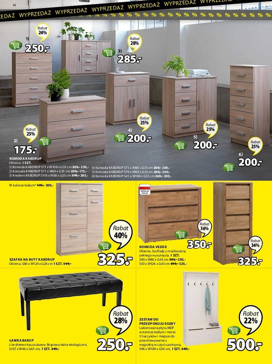 Gazetka promocyjna Jysk str. 14