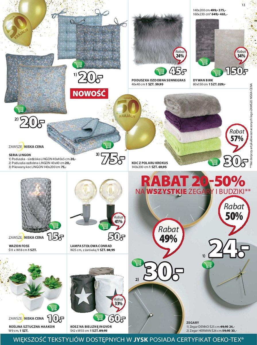 Gazetka promocyjna Jysk str. 13