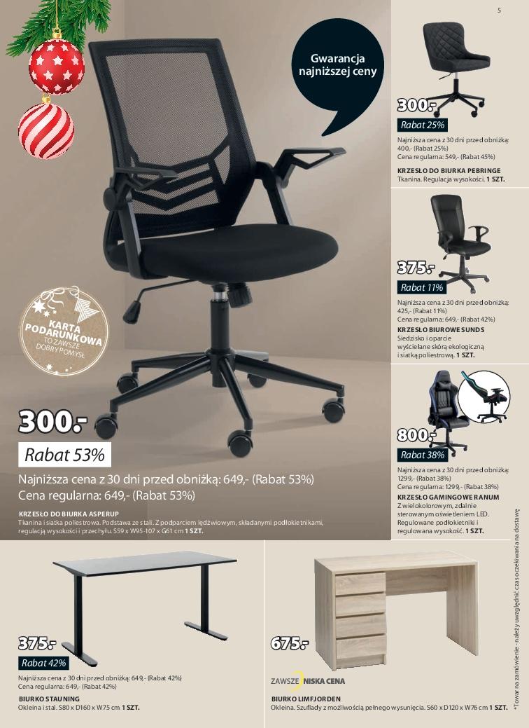 Gazetka promocyjna Jysk str. 5