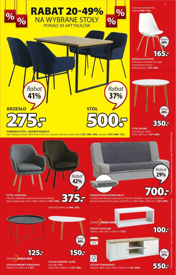 Gazetka promocyjna Jysk str. 5