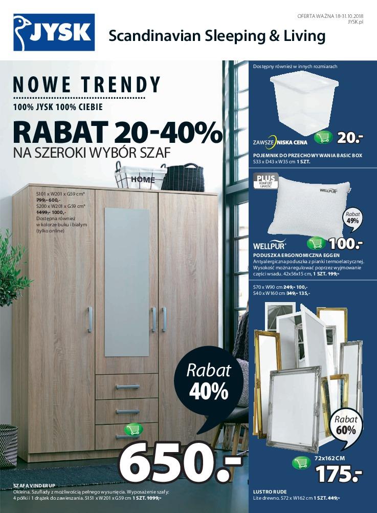 Gazetka promocyjna Jysk str. 1
