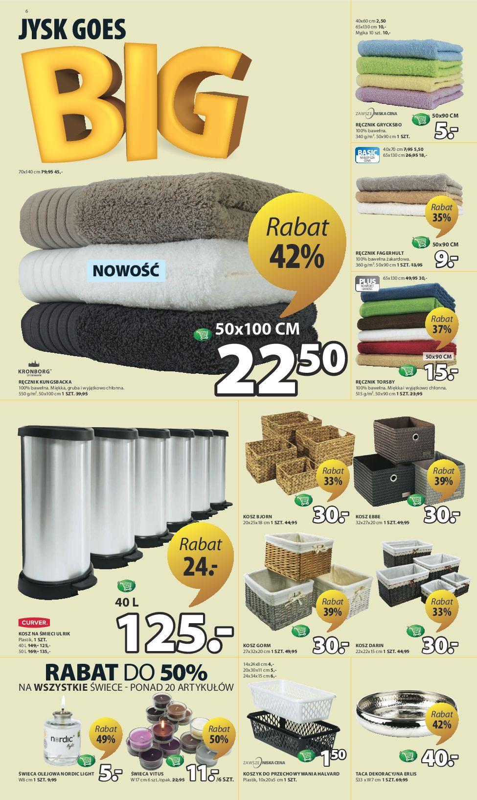 Gazetka promocyjna Jysk str. 6