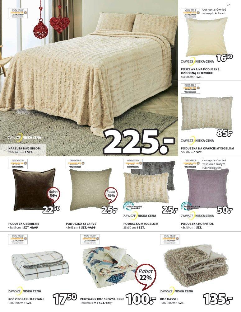 Gazetka promocyjna Jysk str. 27