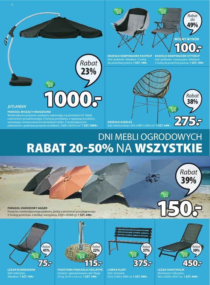 Gazetka promocyjna Jysk str. 2