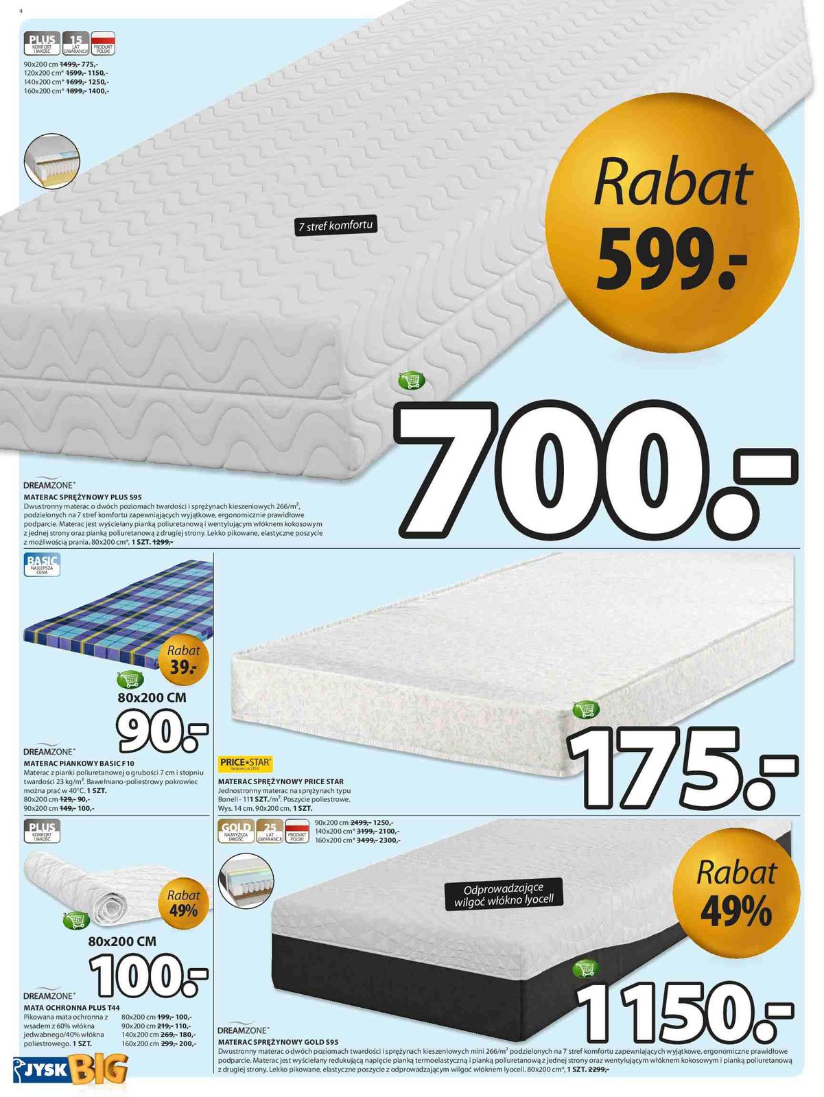 Gazetka promocyjna Jysk str. 4