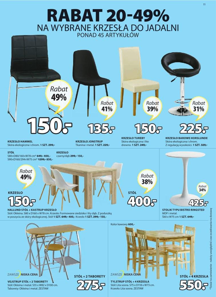 Gazetka promocyjna Jysk str. 11