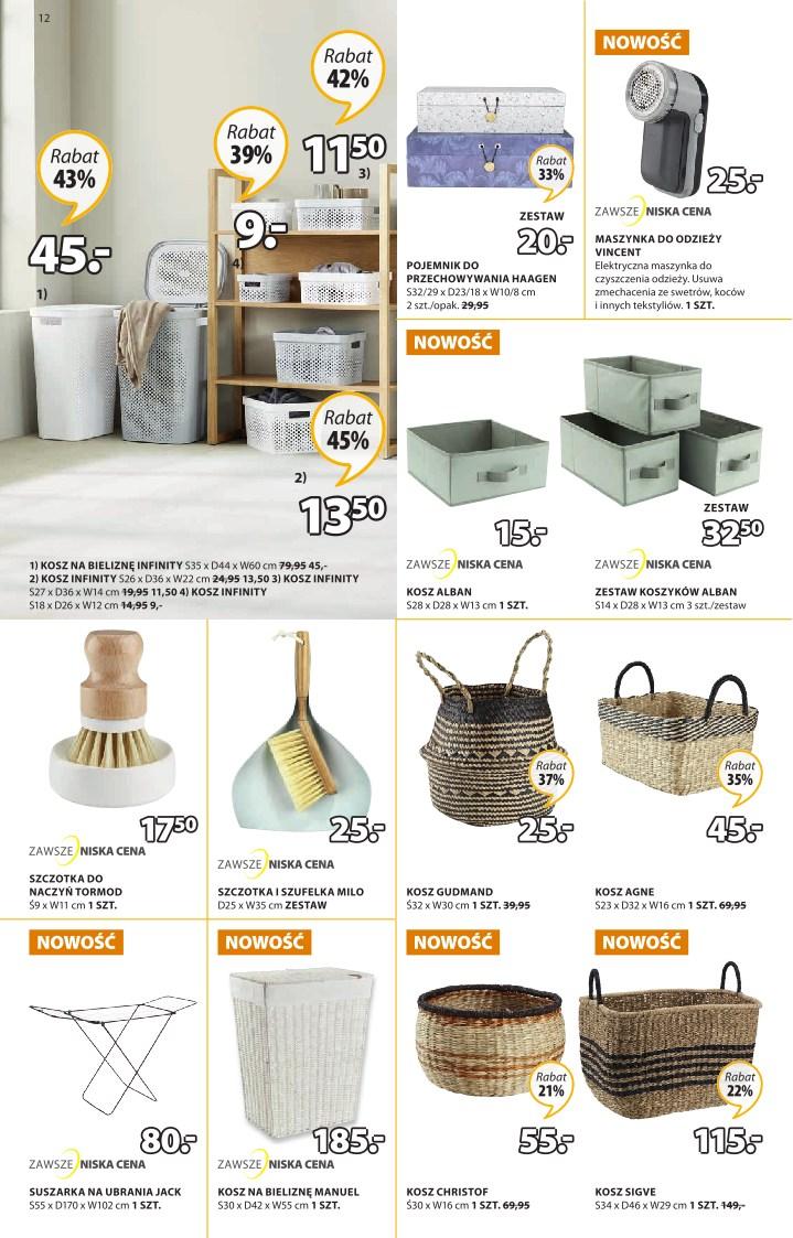 Gazetka promocyjna Jysk str. 12