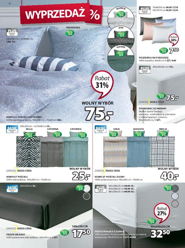 Gazetka promocyjna Jysk str. 12